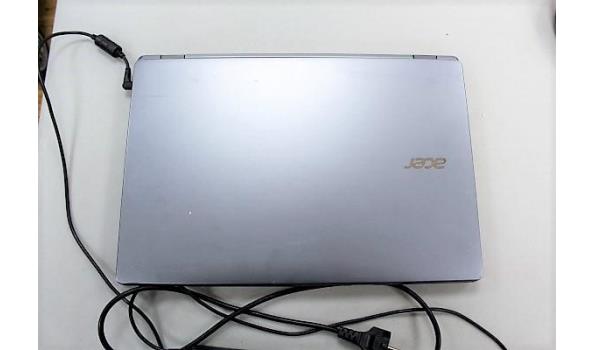 laptop ACER E5-771, met lader, paswoord niet gekend